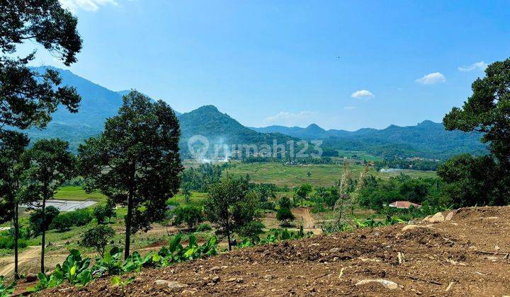 Dijual Tanah Kavling Terbaik Dengan Harga Murah View Pegunungan  2