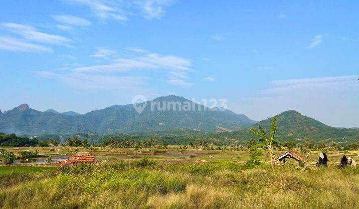 Jual Tanah Kavling Murah Siap Bangun Dengan View Pegunungan Indah  1