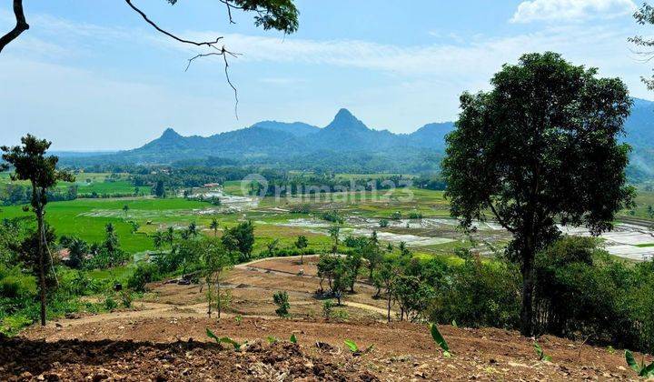 Dijual Tanah Kavling Terbaik Dengan Harga Murah View Pegunungan  1