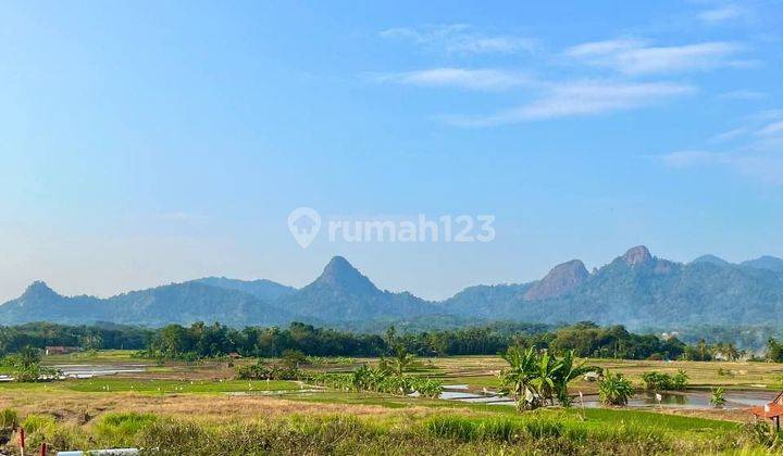 Jual Tanah Kavling Terbaik Dengan View Pegunungan Indah  1