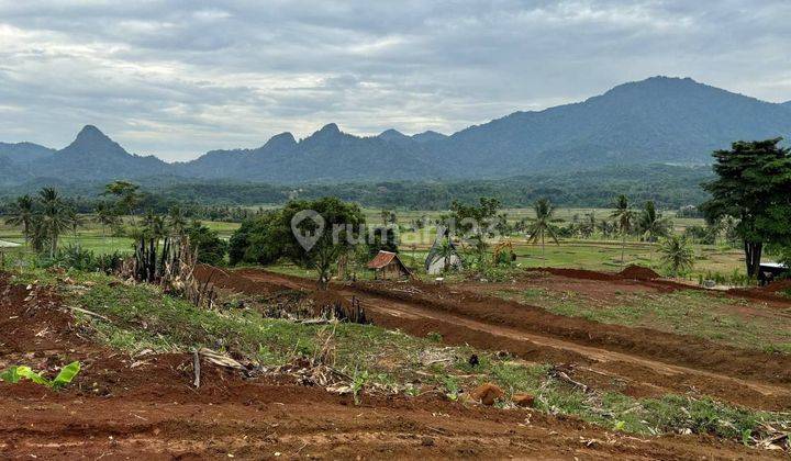 Jual Tanah Kavling Terbaik Dengan View Pegunungan  2