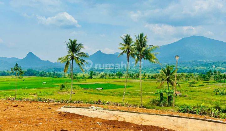 Jual Tanah Kavling Terbaik Dengan View Termegah  1