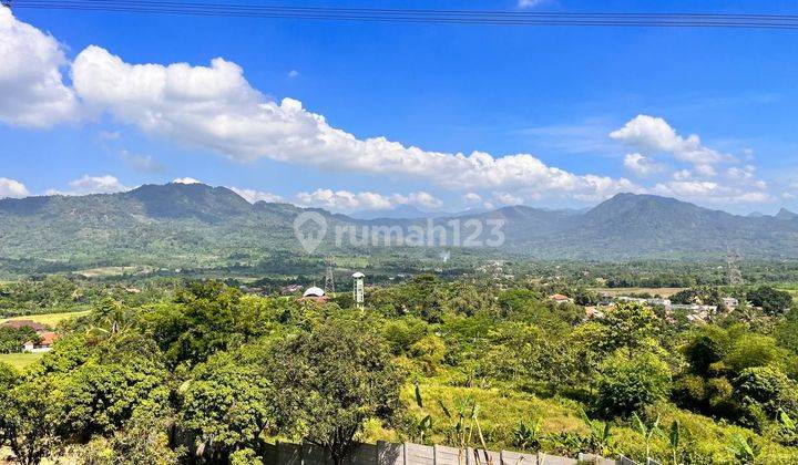 Dijual Tanah Murah Siap Bangun Dengan View Termegah  1