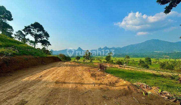 Jual Tanah Terbaik Dengan View Terindah  2