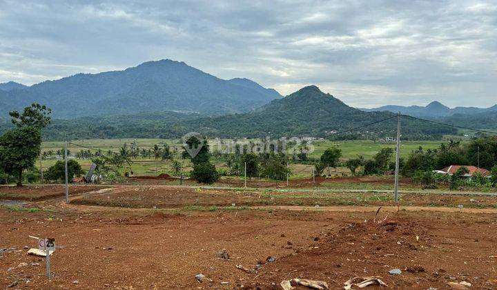 Jual Tanah Kavling Terbaik Dengan View Pegunungan  1