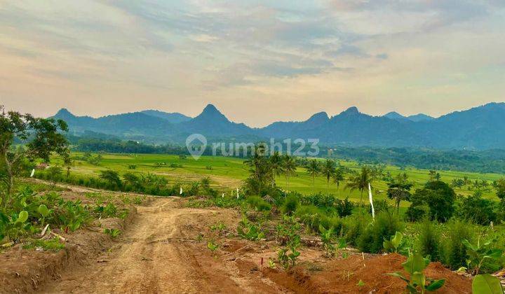 Jual Tanah Kavling Terbaik Dengan View Terindah  1