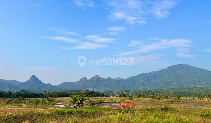 Dijual Tanah Kavling Murah Siap Bangun Dengan View Terindah  2