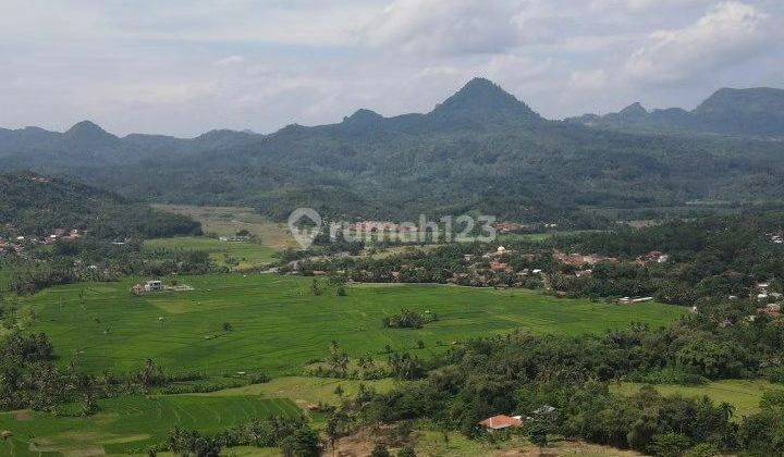 Jual Tanah Kavling Villa Wisata Siap Bangun View Termegah  1