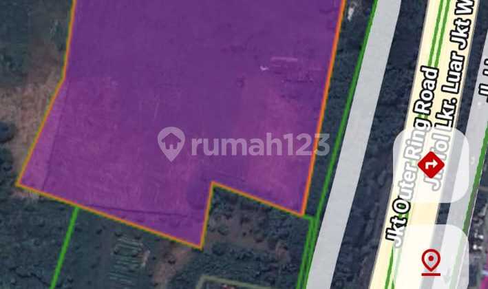 Dijual Tanah Di Cengkareng Jakarta Barat Dibawah Harga Pasaran