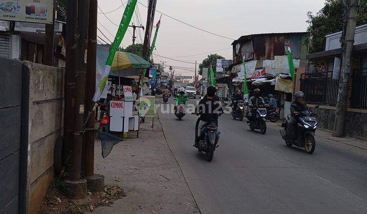 Dijual tanah komersil pinggir jln raya utama binong  1