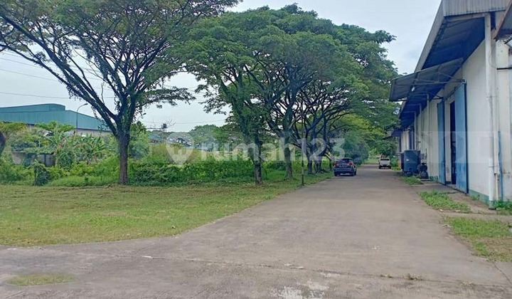 Dijual Tanah Cikupa Bonus Gudang Di Tangerang Banten