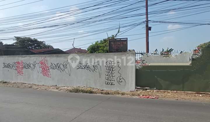 Land for Sale in Binong Raya Karawaci for Warehouse or Workshop