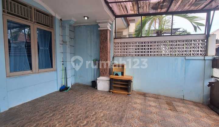 Dijual Murah Rumah Palem Semi Karawaci .