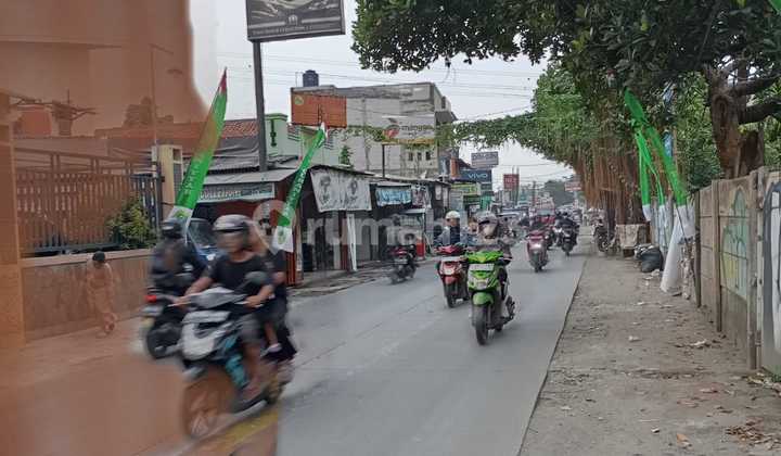 Dijual Cepat Tanah Komersil Untuk Pergudangan Dekat Curug 