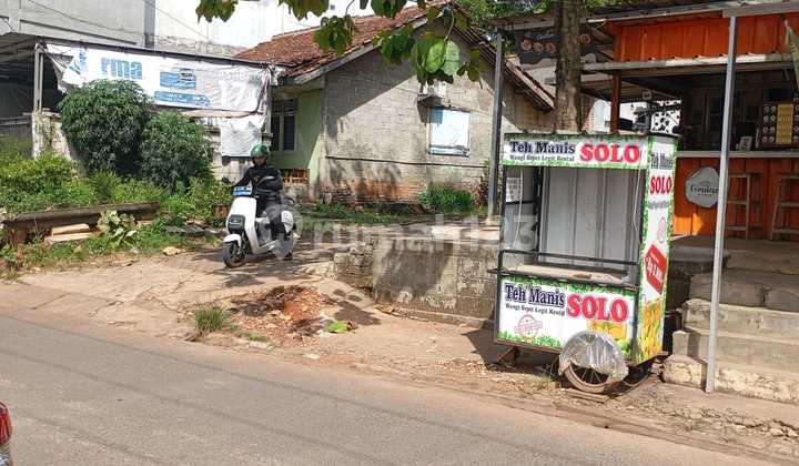 Dijual Murah Tanah Komersil Pagedangan Dekat Vanya Park Bsd Pinggir Jalan 