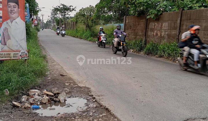 Dijual Lahan Murah Dekat Cendana Parcka Di Parigi ,dekat Perumahan Cendana Parc Karawaci Tangerang Banten 1