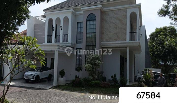 Julia 67584 Rumah Taman Puspa Raya Dua Lantai Posisi Hook Bagus 1