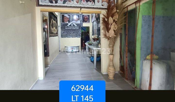 Julia 62944 Rumah Peguyangan Murah 2 Lantai  2