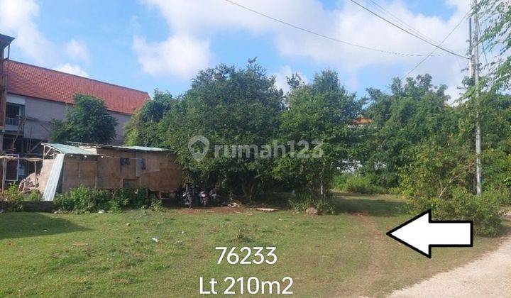 Julia 76233 SHM Land 210 m² in Ungasan Cheap! 1