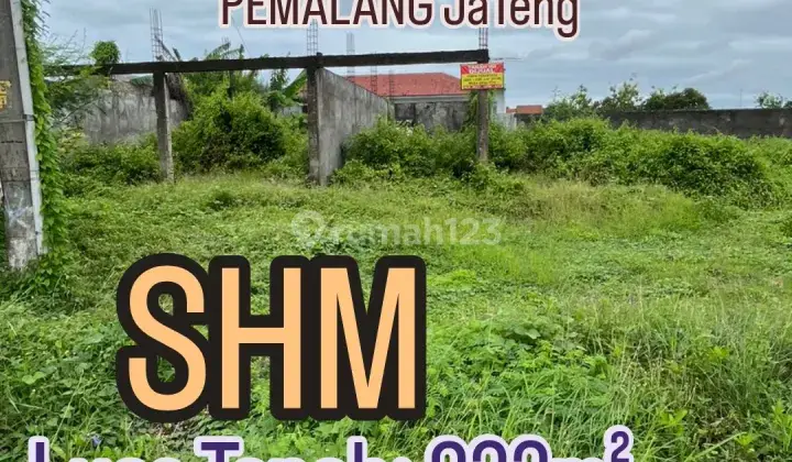 Jual Aset Tanah nol Jalan Raya Murah Pemalang Jateng Indra 95997 1