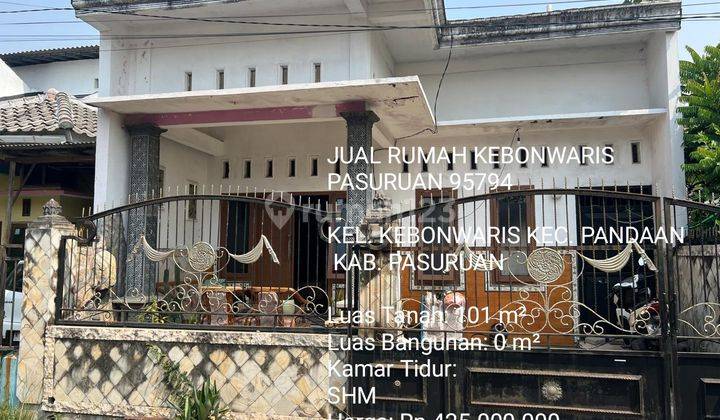 Jual Rumah Kebon Waris Pasuruan - Indra 95794 1