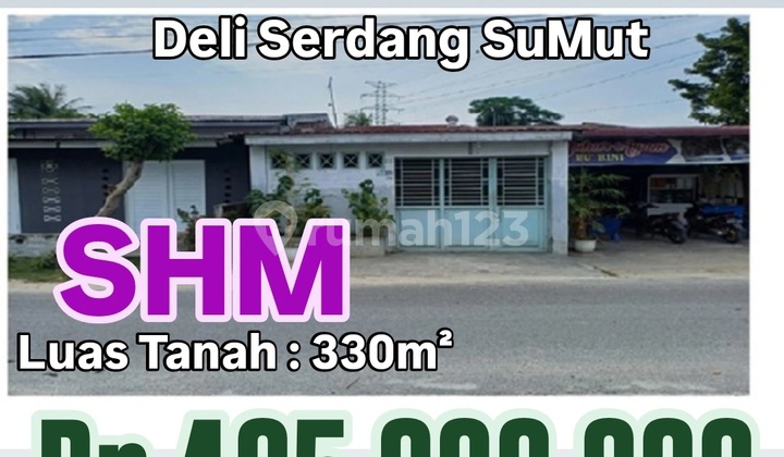 Jual Aset Rumah Sidodadi Deli Serdang Sumut Indra 78056 1