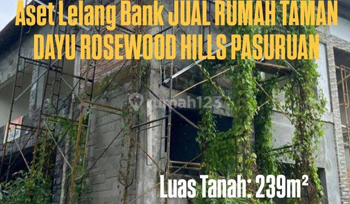 Aset Lelang Bank Jual Rumah Taman Dayu Rosewood Hills Indra 74179 1