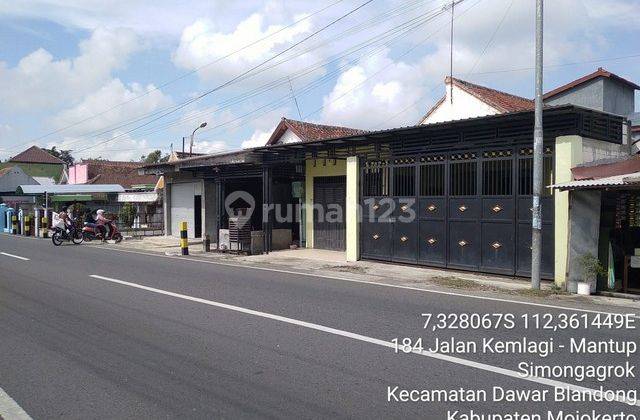 RUMAH NGAGROK MOJOKERTO 95196 2