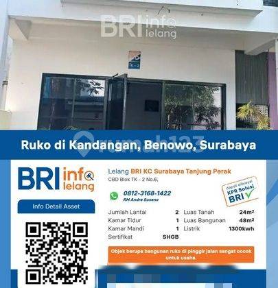 Jual Ruko Murah Bagus Cbd Surabaya Indra 95612 2