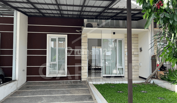 Rumah Minimalis Modern Siap Huni Di Cluster Taman Kopo Indah V 2