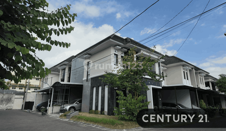 Rumah Hoek Mewah Di Kuantan Regency Wirobrajan 1