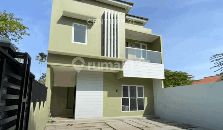 2-Story Fully Furnished House in Ngaglik, Only 1Km to Kaliurang Road