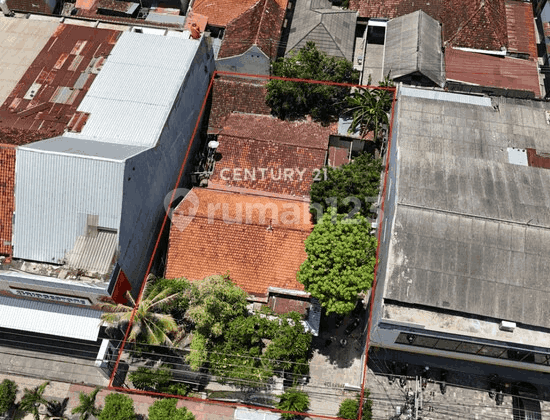 Tanah Luas 566 M2 di Jl Mayjen Sutoyo Jogja Cocok untuk Usaha