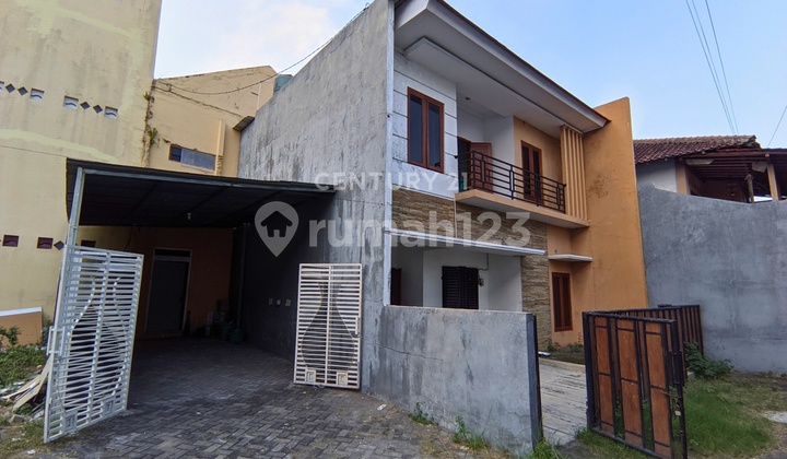 Rumah Semi Furnish 3KT Lokasi Strategis Di Jl Menteri Supeno 1