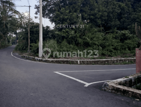 Land 254M2 Hook Position on Palagan Street Near Eco Tourism