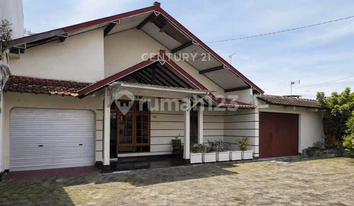 Rumah dengan Tanah Luas 789M2 di Kota Jogja Dekat Malioboro 1