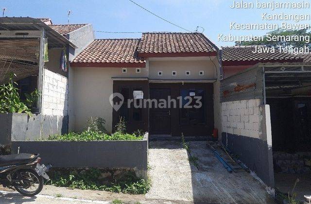 RUMAH LEMAHIRENG SEMARANG 92525 1