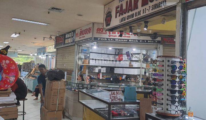 Jual Komersial Pusat Grosir Surabaya - Indra 95620 Ruang-Usaha SHM 2