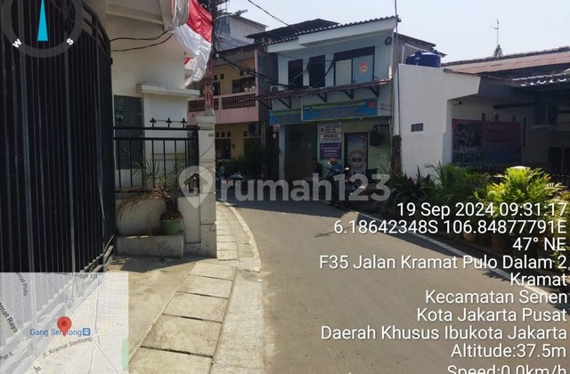 RUMAH KRAMAT SENTIOG JAKARTA PUSAT 93909 1