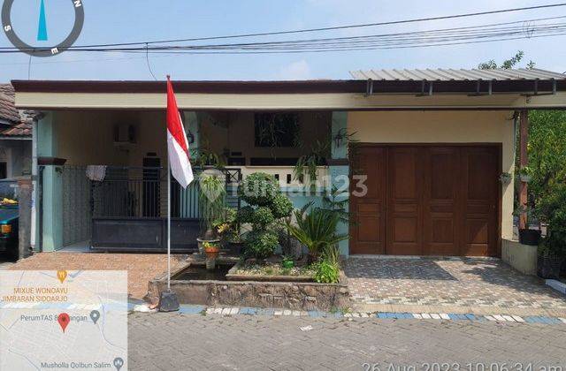 RUMAH TAMAN ANGGUN SEJAHTERA SIDOARJO 92574 2