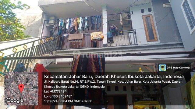 RUMAH TANAH TINGGI JAKARTA PUSAT 93918 1