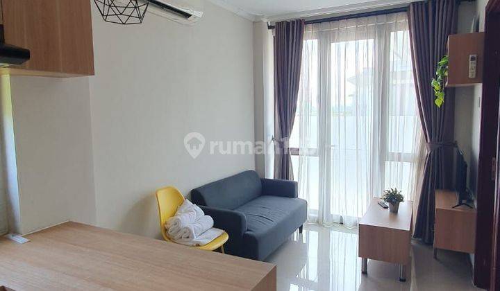 Apartemen full furnished rapih siap huni pasti cocok 2