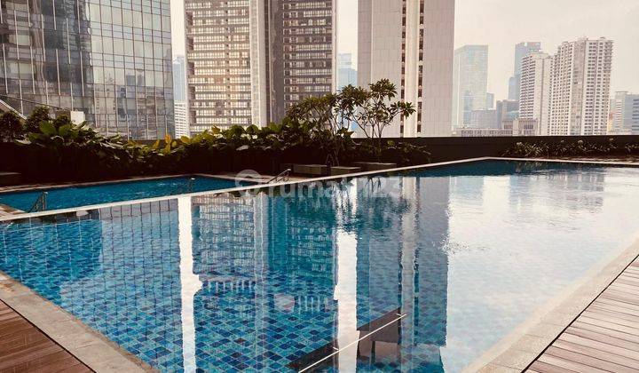 Apartemen mewah nyaman di pusat Jakarta 2