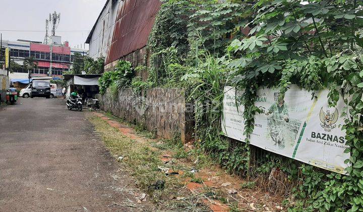 Dijual Tanah di jalan Raya pondok cabe  1