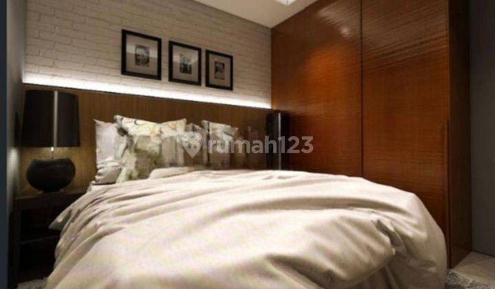 Dijual Segera Apartemen Rapuh Siap Huni Di Pusat Jakarta Sudirman Park 4 Kamar Tidur 1