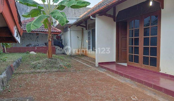 Dijual Rumah Di Pamulang Luas Dan Murah 2 Kavling  1