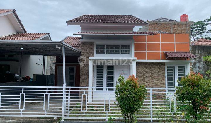 Rumah Minimalis, Zona Hijau Kota Padang 1