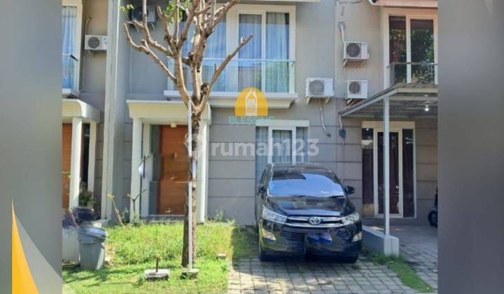 Rumah Kontrakan Bagus Furnished Citragrand, Semarang 1
