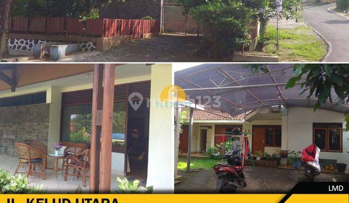 Rumah Asri Bagus SHM di Jl. Kelud , Semarang  1