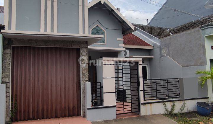 Dijual Rumah Puri Arteri Baru tengah kota bebas banjir  1